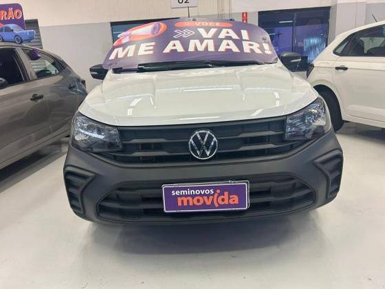 VOLKSWAGEN SAVEIRO 1.6 MSI ROBUST CS 16V FLEX 2P MANUAL VOLKSWAGEN SAVEIRO 1.6 MSI ROBUST CS 16V FLEX 2P MANUAL